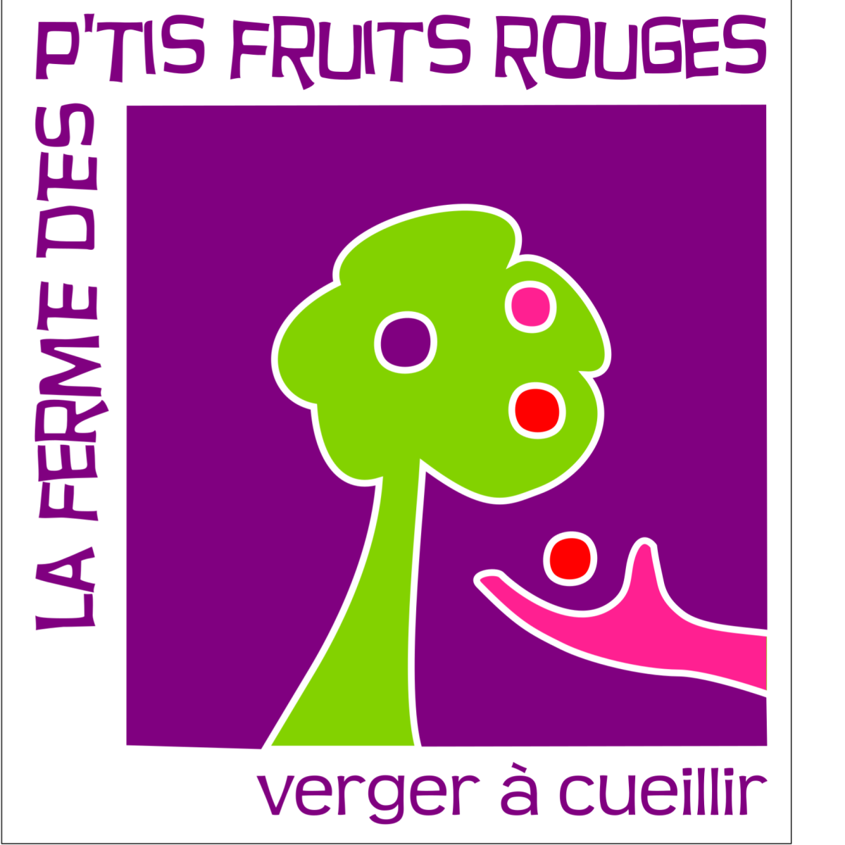 La Ferme des p'tits fruits rouges